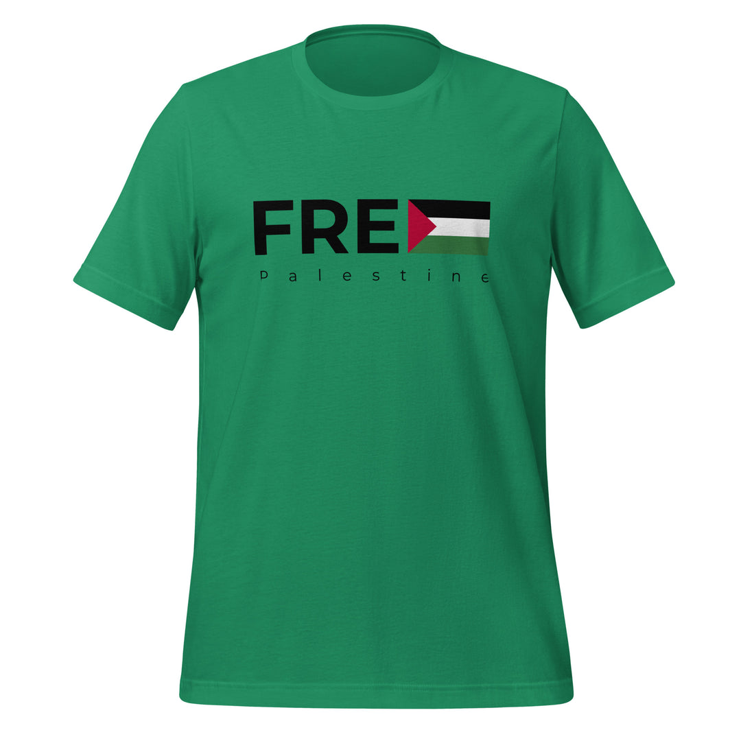 Women T-Shirt - Free Palestine, T Shirt Kelly