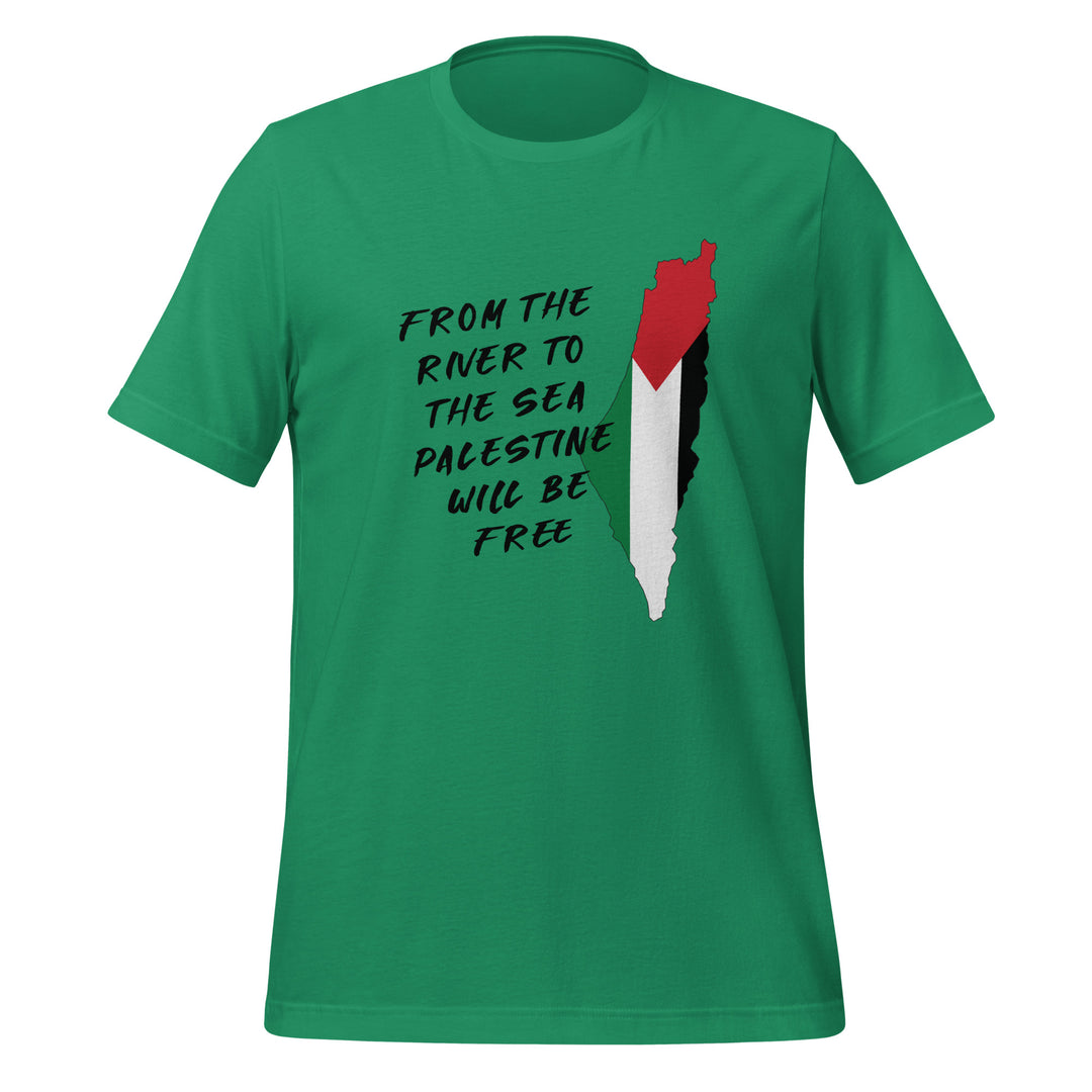 Women T-Shirt - From the River to the Sea, T Shirt Kelly