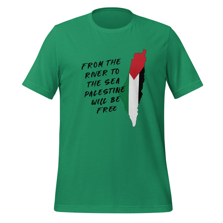 Women T-Shirt - From the River to the Sea, T Shirt Kelly