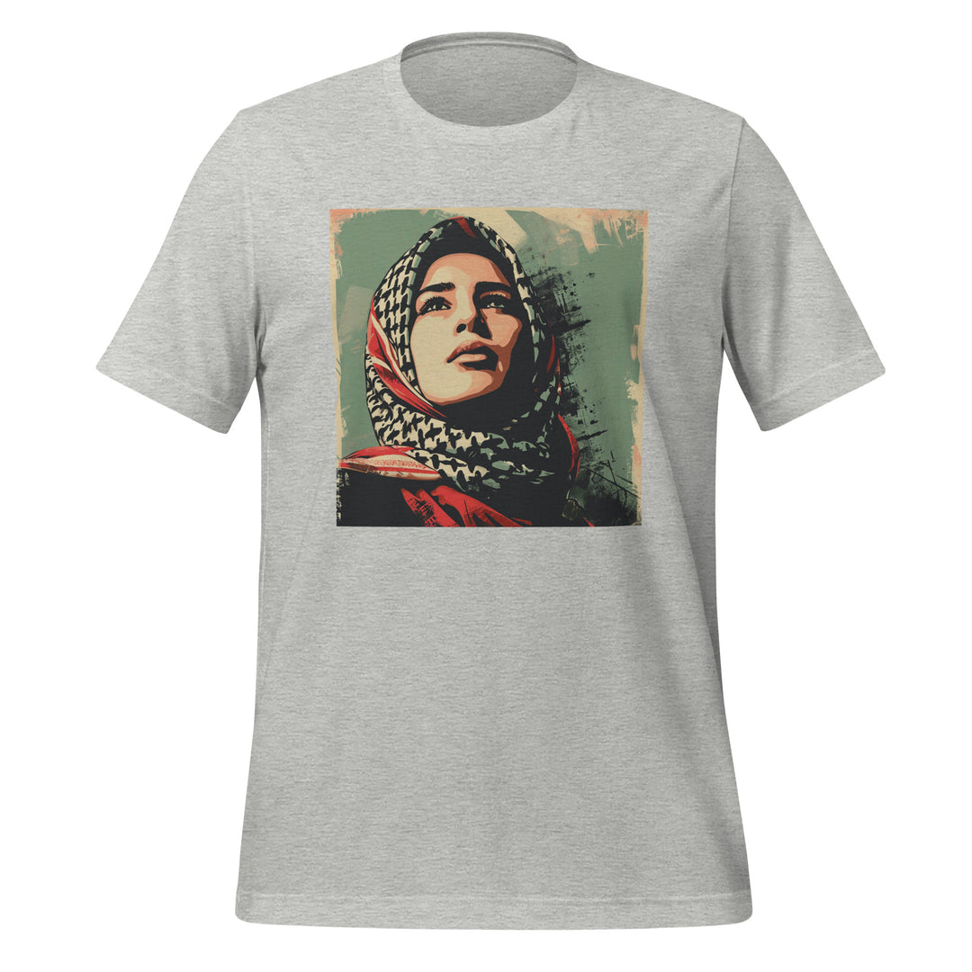 Women t-shirt - Hope, T Shirt Athletic Heather