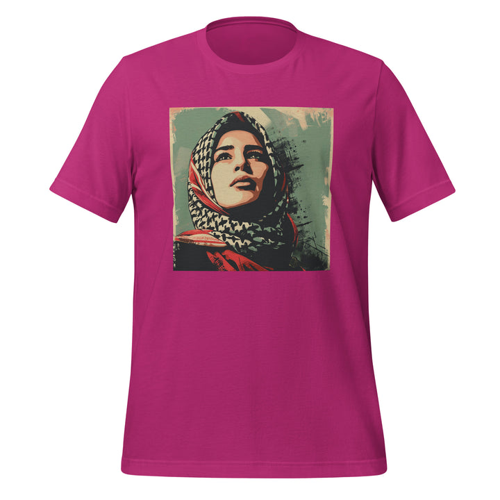 Women t-shirt - Hope, T Shirt Berry