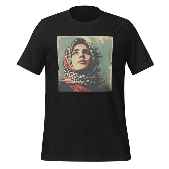 Women t-shirt - Hope, T Shirt Black Heather