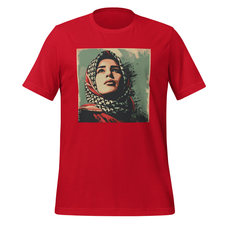 Women t-shirt - Hope, T Shirt Red