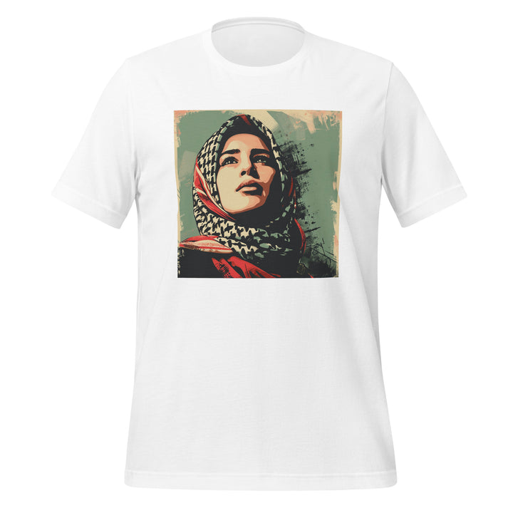 Women t-shirt - Hope, T Shirt White