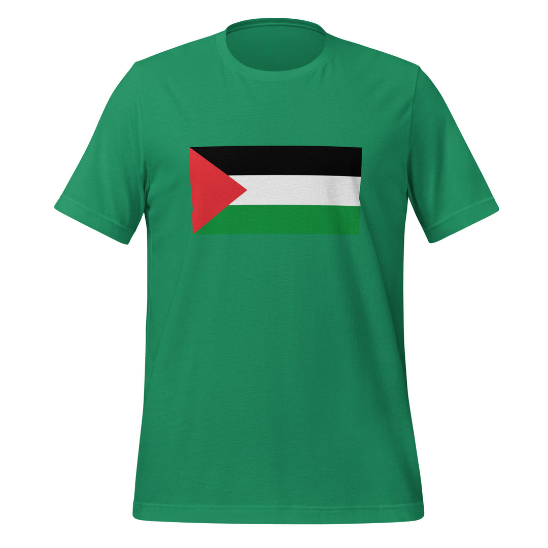 Women t-shirt - Palestine Flag, T Shirt Kelly