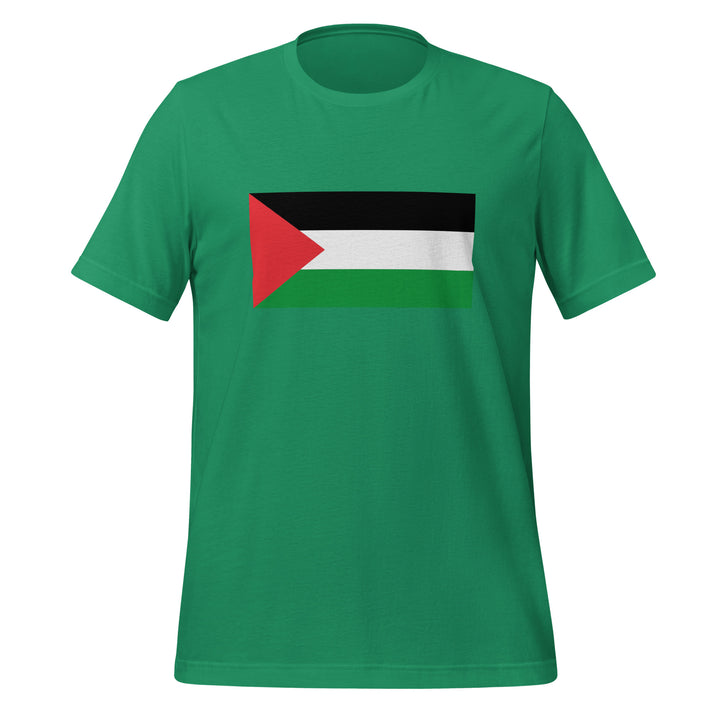 Women t-shirt - Palestine Flag, T Shirt Kelly