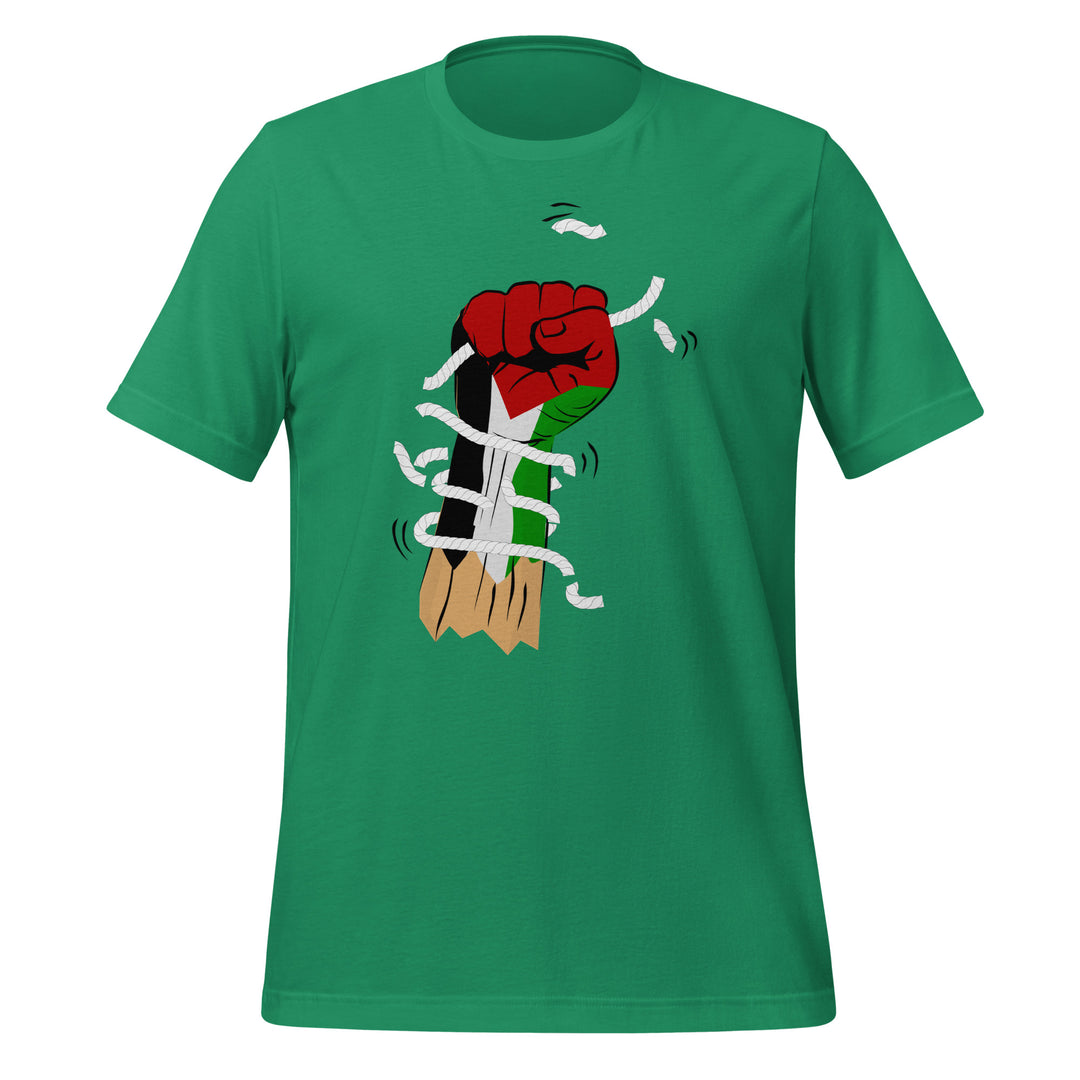 Women t-shirt - Palestine Hand, T Shirt Kelly