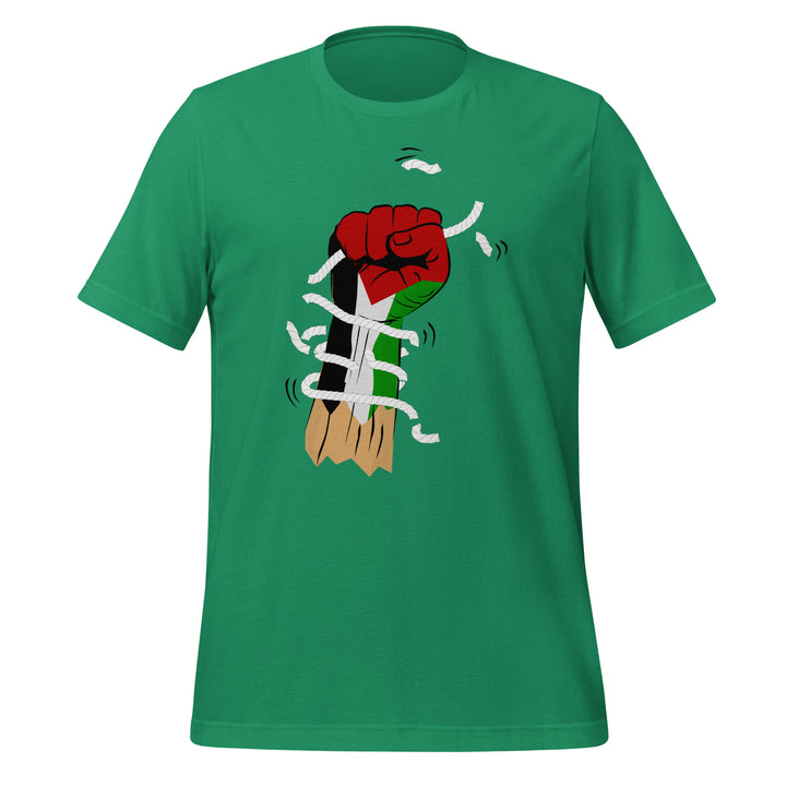 Women t-shirt - Palestine Hand, T Shirt Kelly