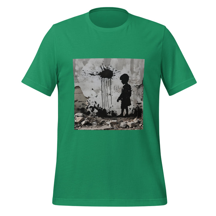Women t-shirt - Palestine Wall, T Shirt Kelly