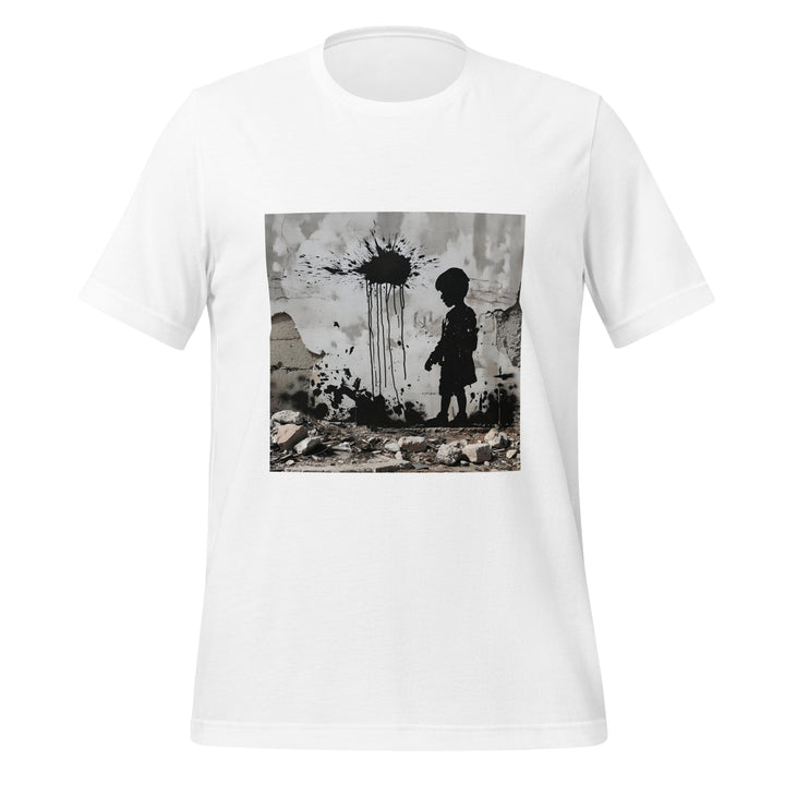 Women t-shirt - Palestine Wall, T Shirt White
