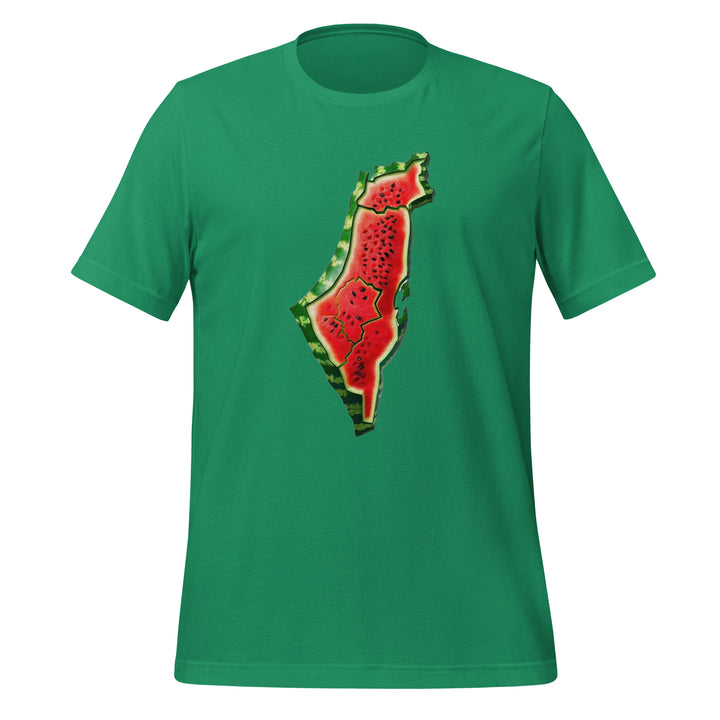 Women t-shirt - Palestine Watermelon, T Shirt Kelly