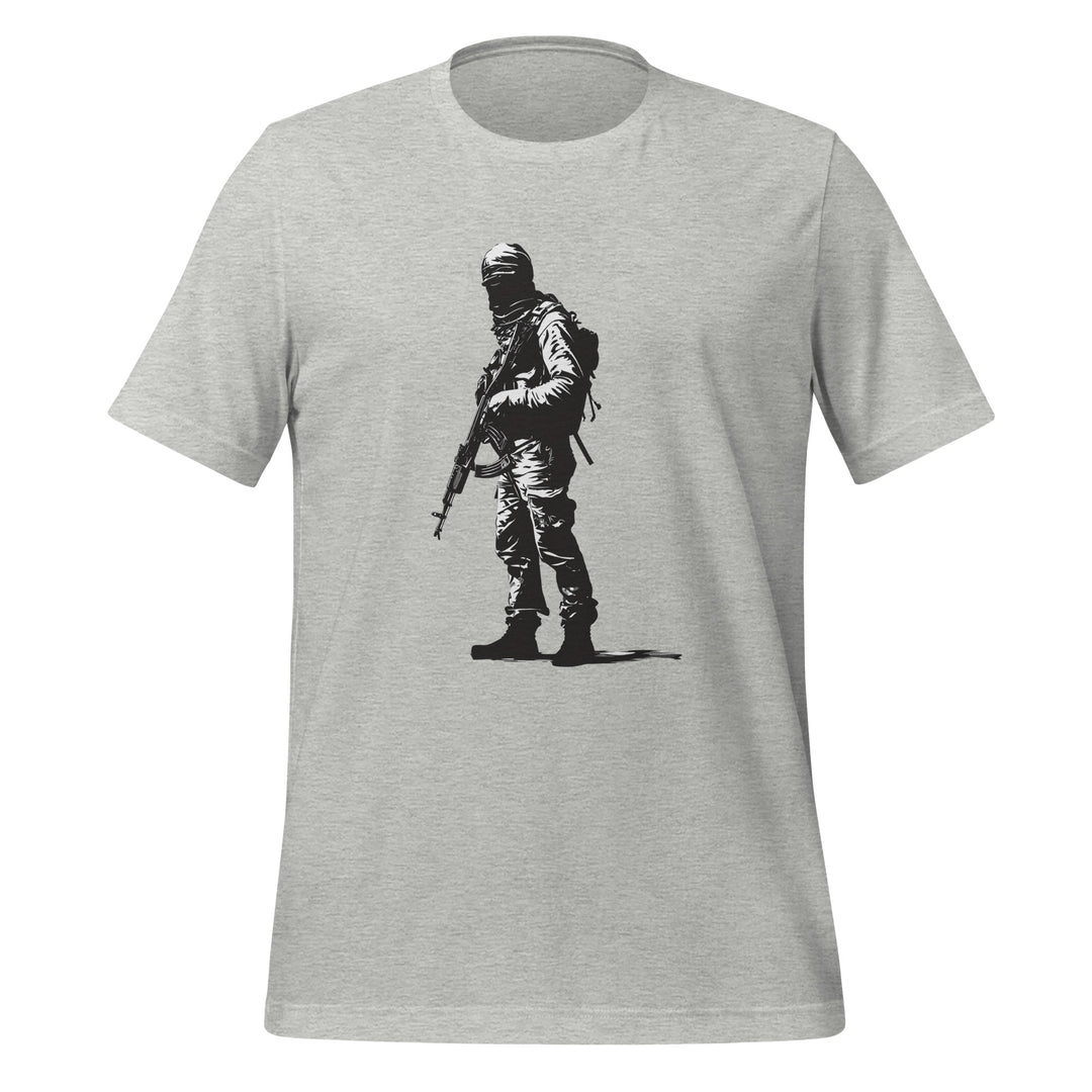Women t-shirt - The Fighter, T Shirt Athletic Heather