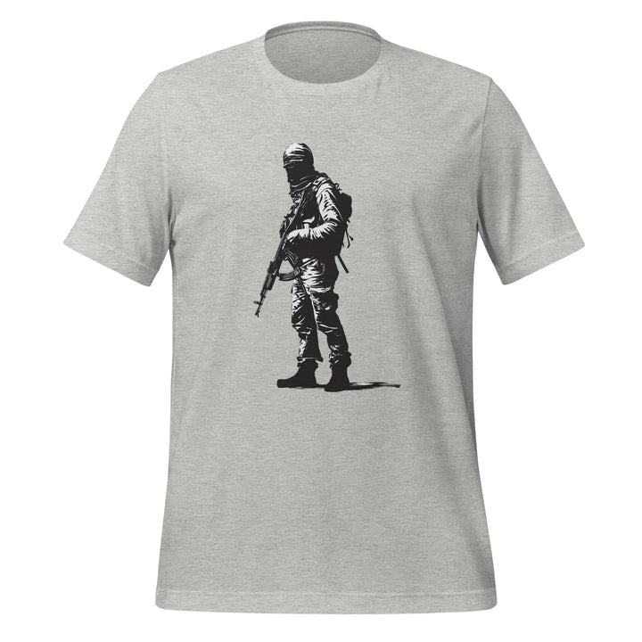 Women t-shirt - The Fighter, T Shirt Athletic Heather