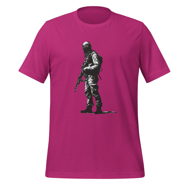 Women t-shirt - The Fighter, T Shirt Berry