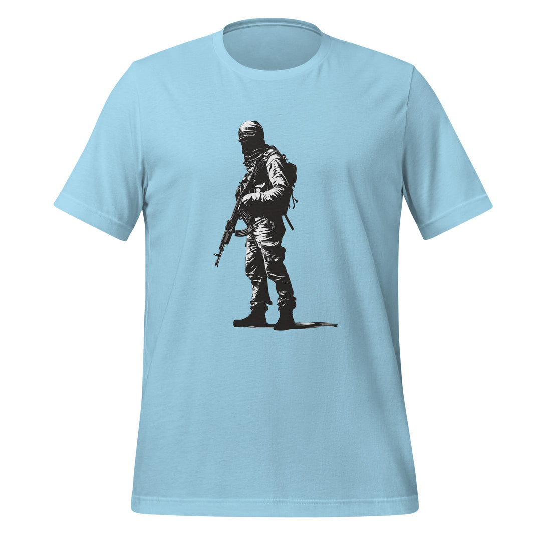 Women t-shirt - The Fighter, T Shirt Ocean Blue