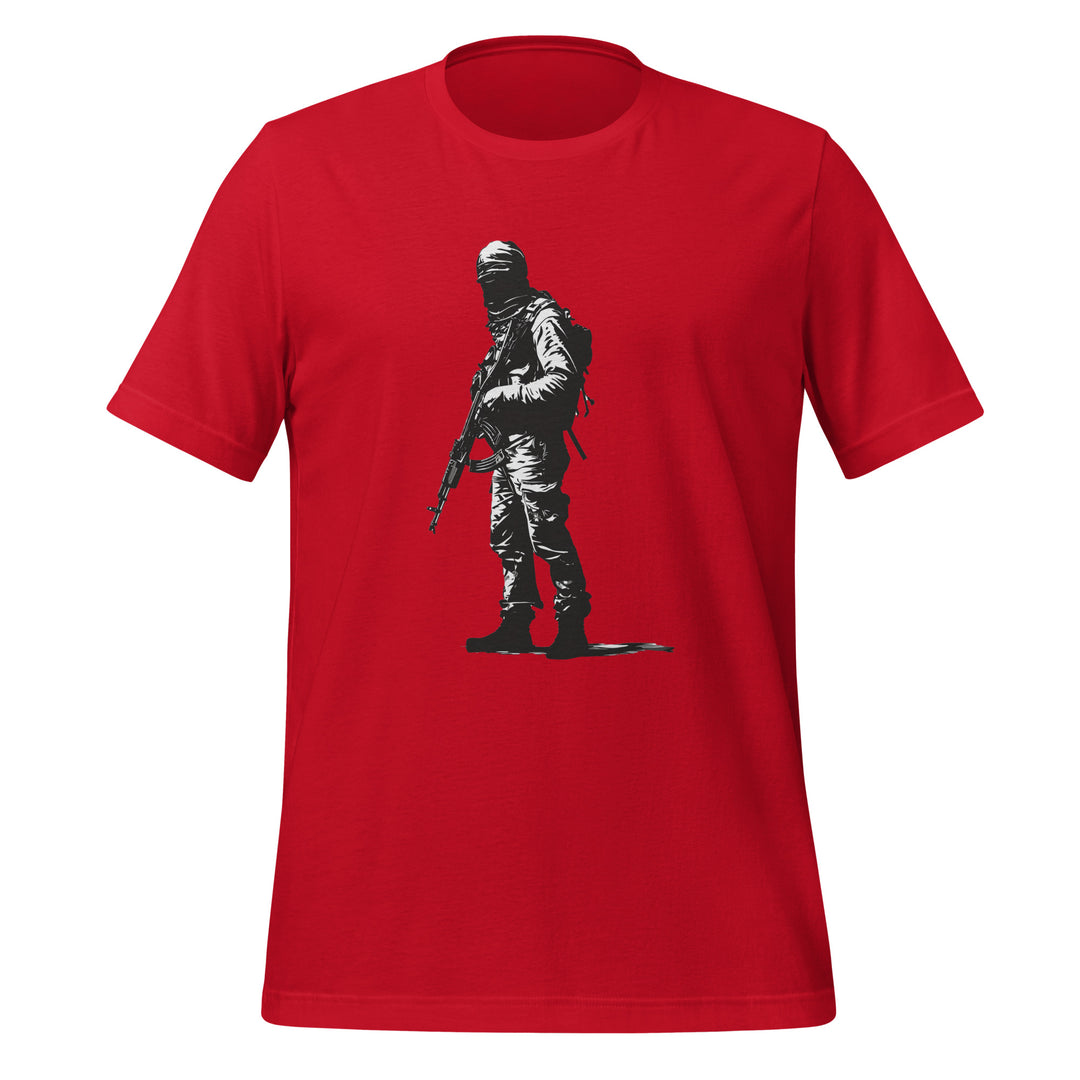 Women t-shirt - The Fighter, T Shirt Red