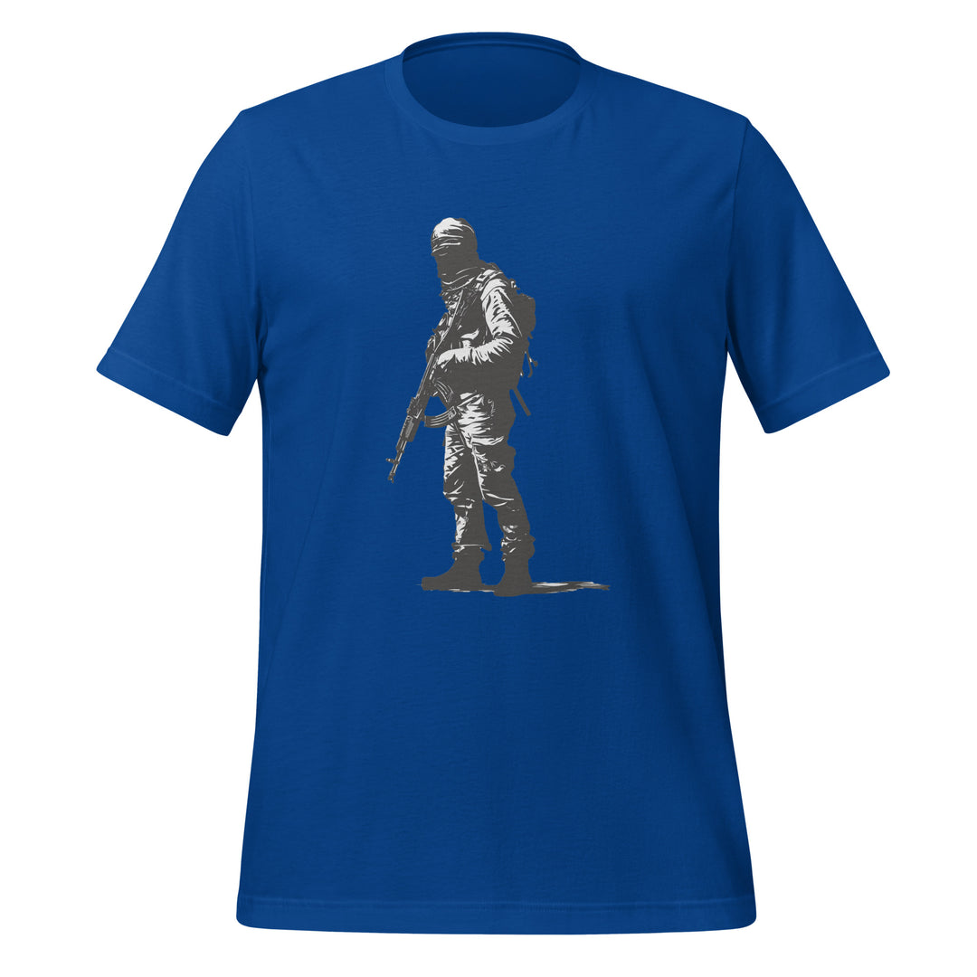 Women t-shirt - The Fighter, T Shirt True Royal