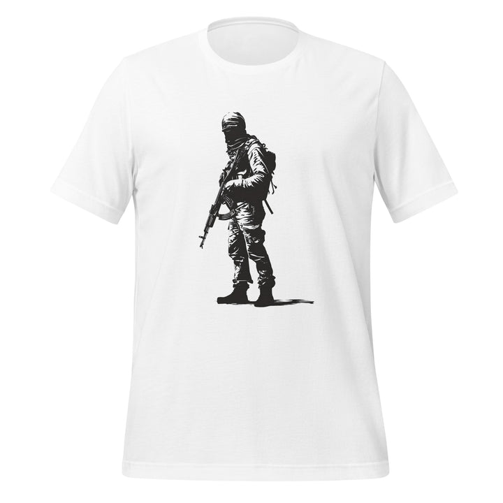 Women t-shirt - The Fighter, T Shirt White