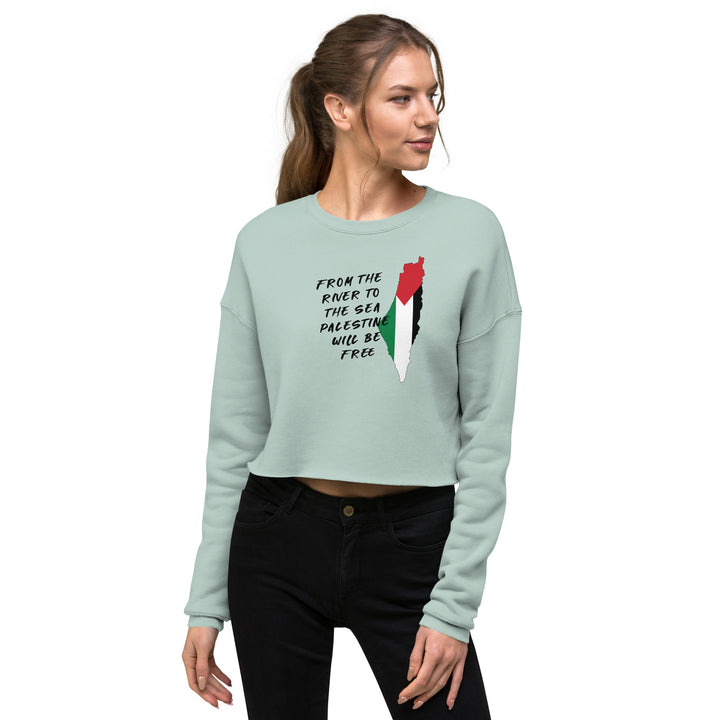 Crop Sweatshirt | From the River