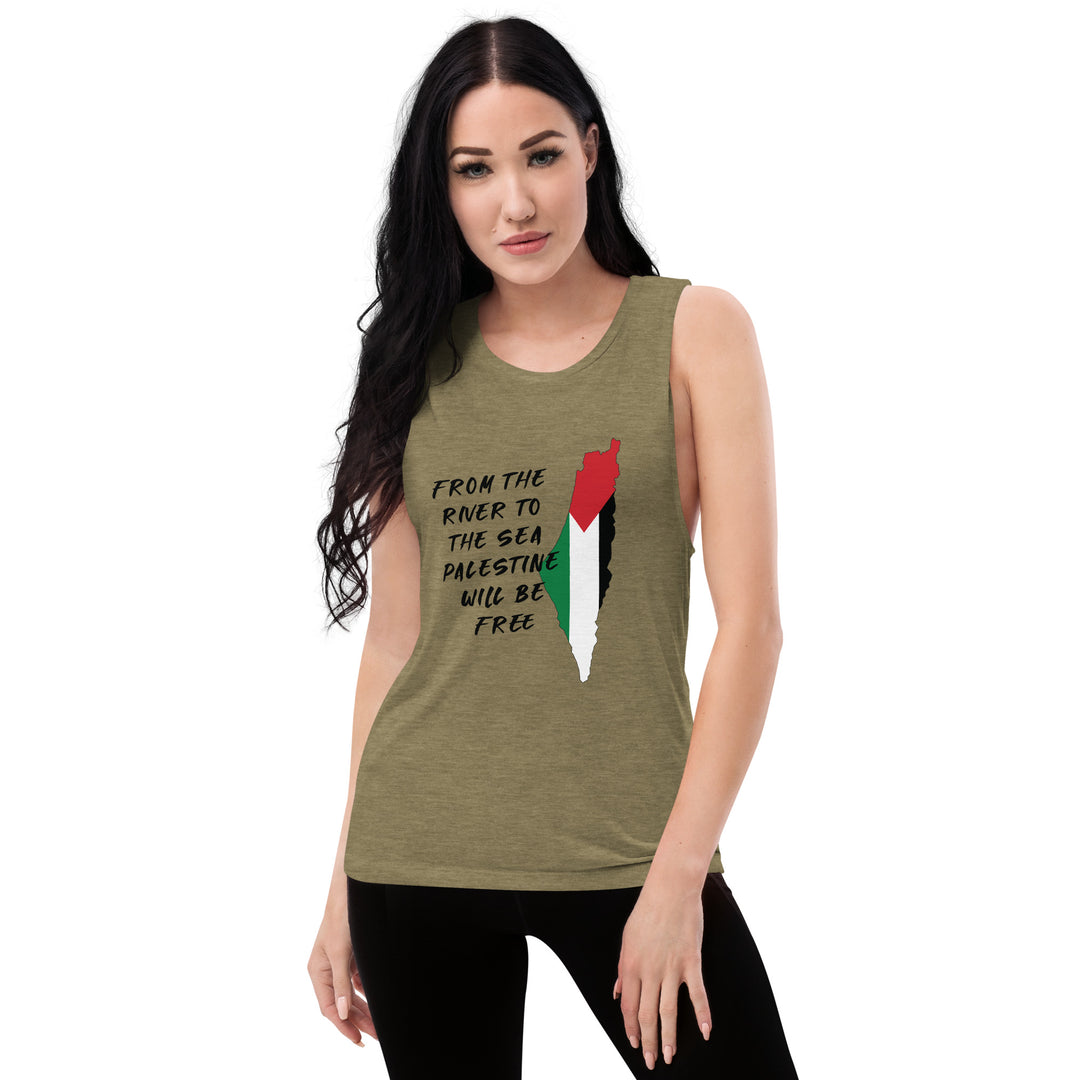 Ladies’ Muscle Tank | From the River