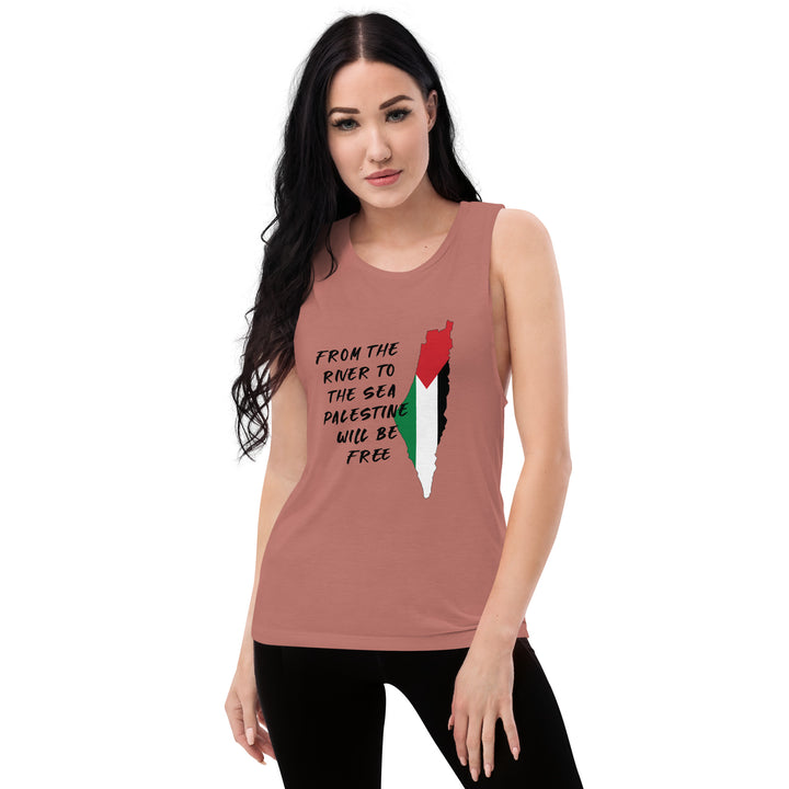 Ladies’ Muscle Tank | From the River