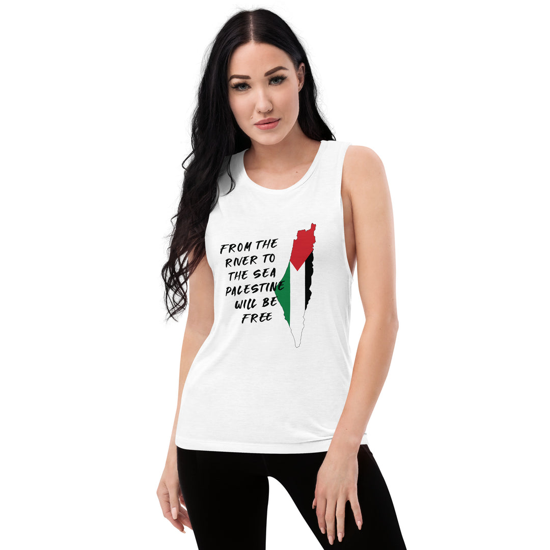 Ladies’ Muscle Tank | From the River