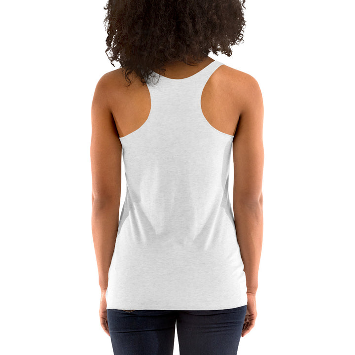 Women's Racerback Tank Next Level | Art by Moh