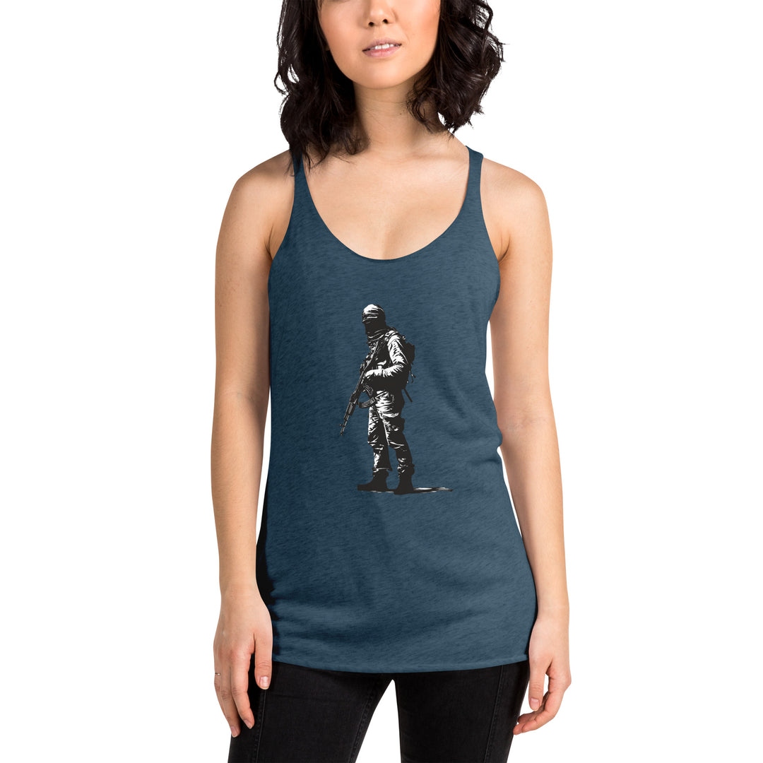 Women's Racerback Tank Next Level | The Fighter