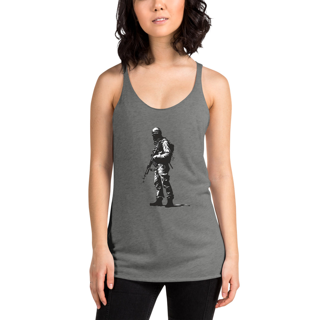 Women's Racerback Tank Next Level | The Fighter