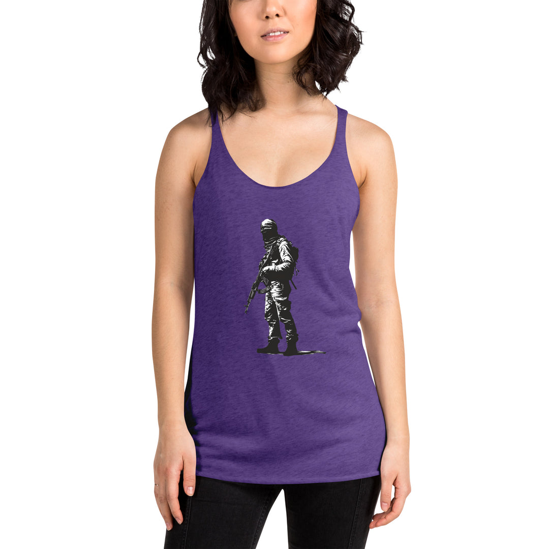 Women's Racerback Tank Next Level | The Fighter