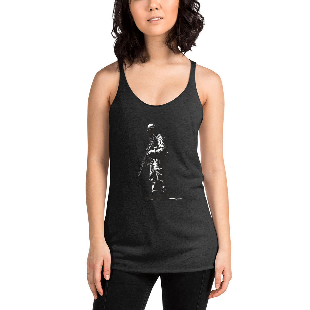 Women's Racerback Tank Next Level | The Fighter