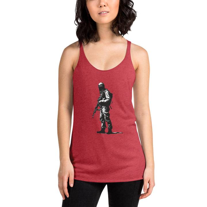 Women's Racerback Tank Next Level | The Fighter