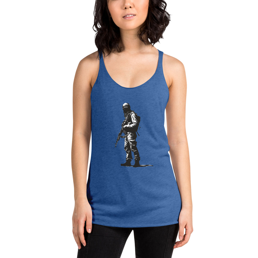 Women's Racerback Tank Next Level | The Fighter