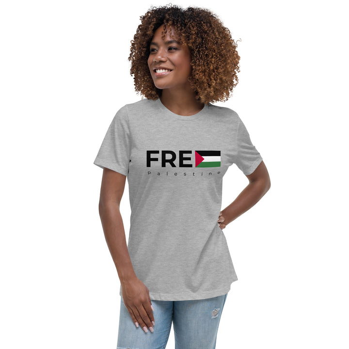 Women's Relaxed T-Shirt | Free Palestine