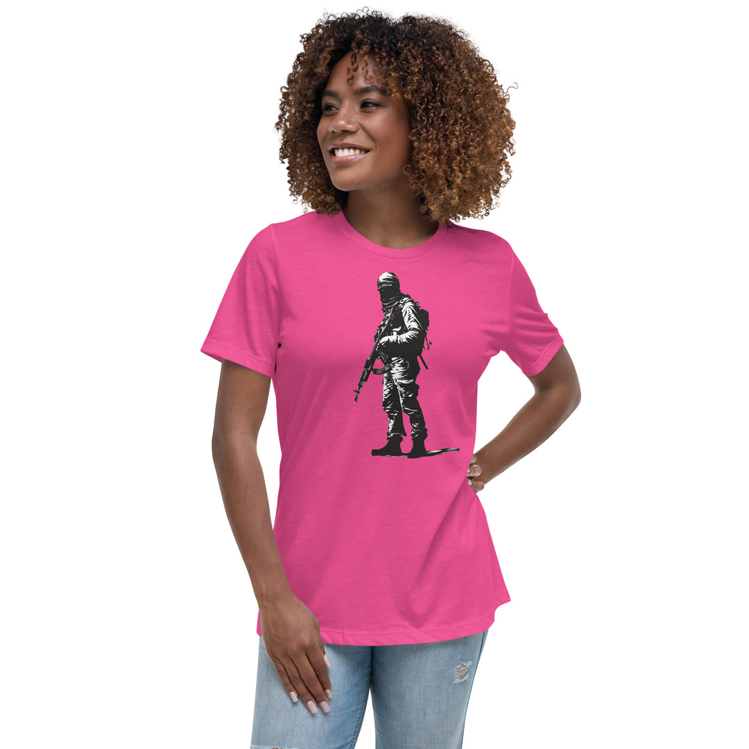 Women's Relaxed T-Shirt | The Fighter