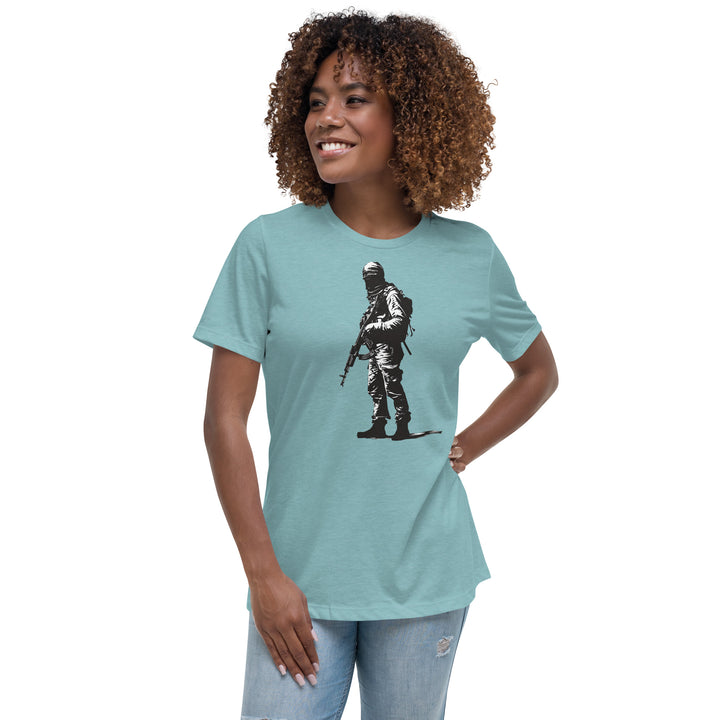 Women's Relaxed T-Shirt | The Fighter