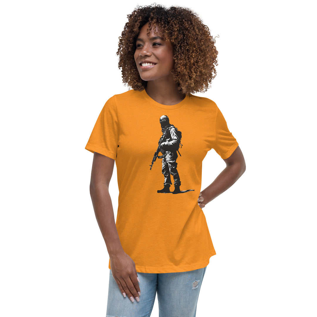 Women's Relaxed T-Shirt | The Fighter