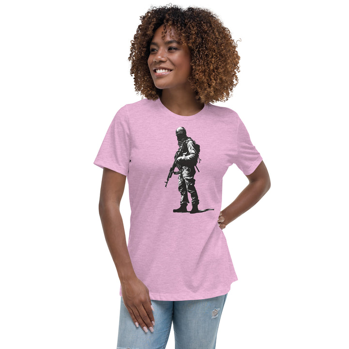 Women's Relaxed T-Shirt | The Fighter