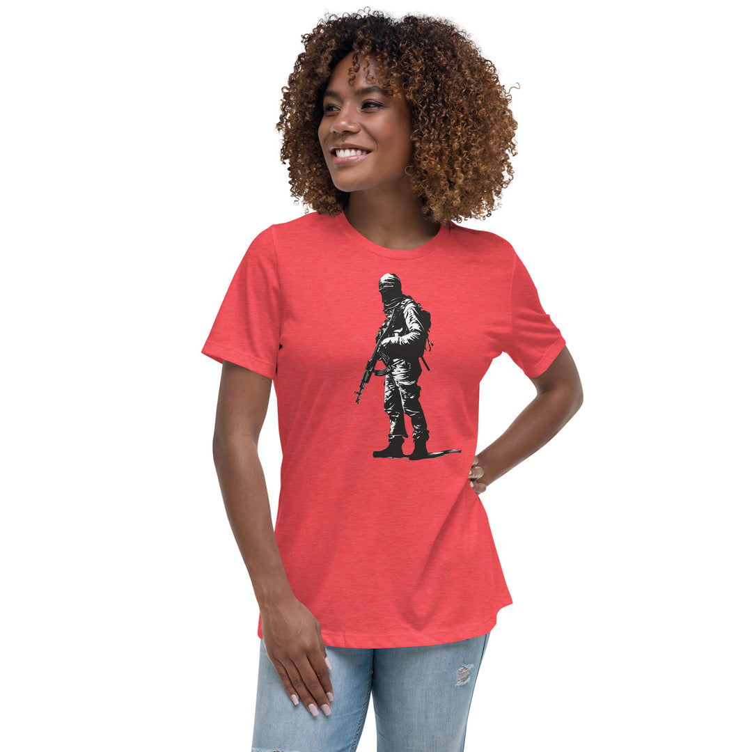 Women's Relaxed T-Shirt | The Fighter