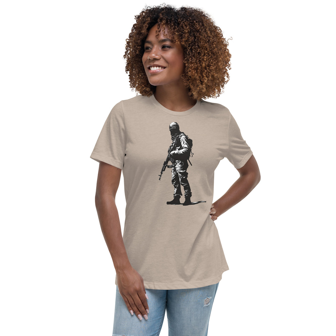 Women's Relaxed T-Shirt | The Fighter