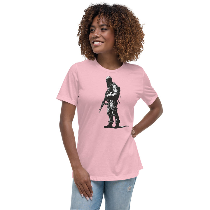 Women's Relaxed T-Shirt | The Fighter