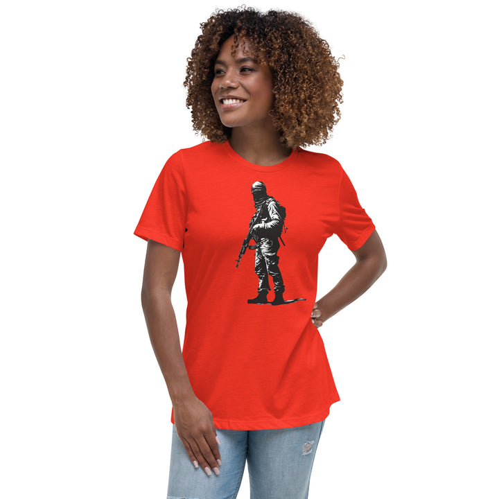 Women's Relaxed T-Shirt | The Fighter