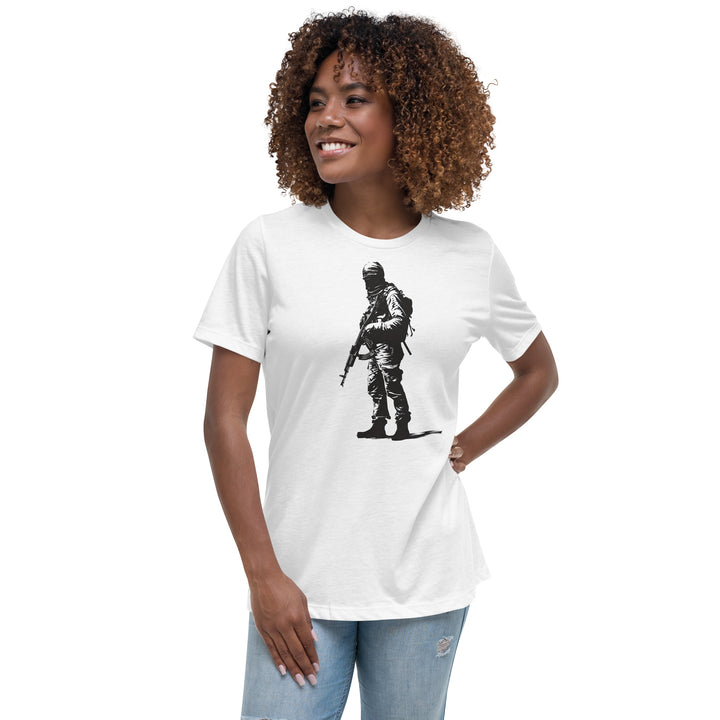 Women's Relaxed T-Shirt | The Fighter