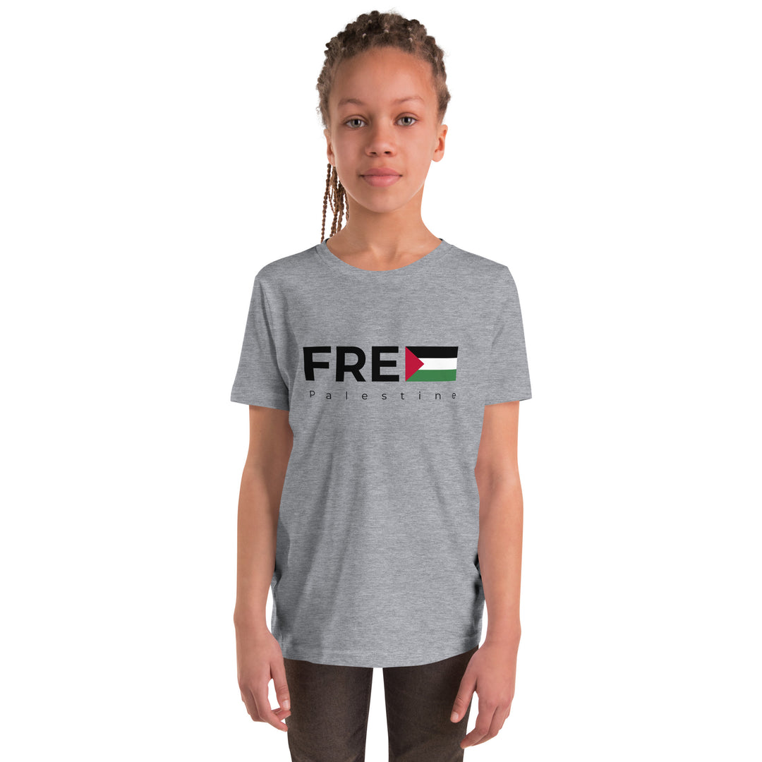 Youth Short Sleeve T-Shirt | Free Palestine