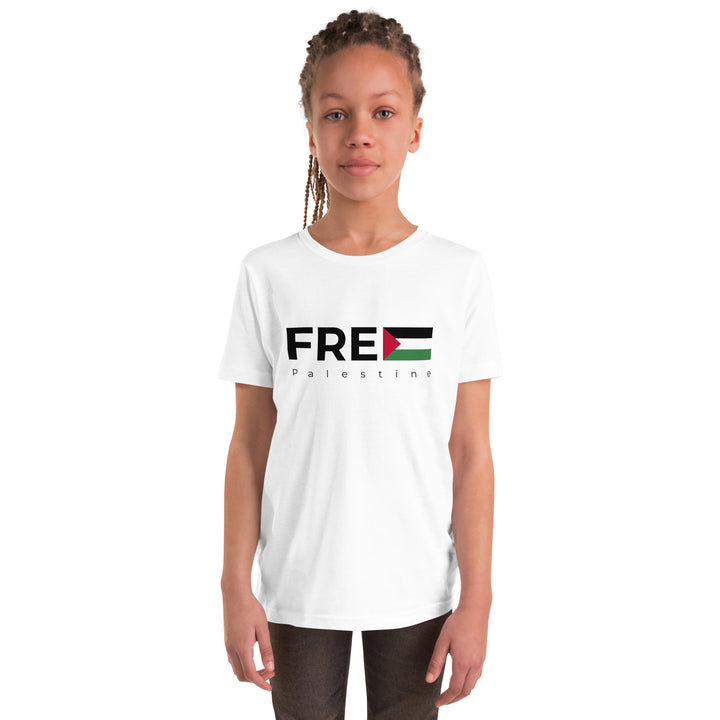 Youth Short Sleeve T-Shirt | Free Palestine